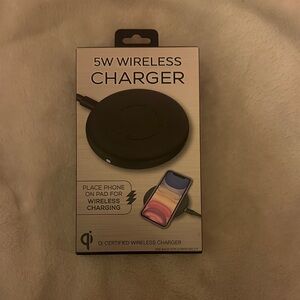 5W wireless charger